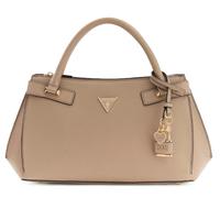 GUESS HWZG80 91060 SERENOVA GIRLFRIEND SATCHEL BORSA DONNA SAFFIANO PALE MOCHA