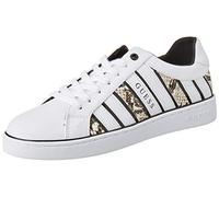 Guess I-Bolier2-Eu, Scarpe con Lacci Donna, Bianco, 36 EU