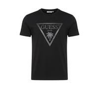 Guess - Icon Beach T-Shirt - - Tops - Uomo - Nero - L