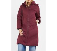 GUESS Ida Long Down Jacket Mystic Wine Taglia: XS | Parka Outlet | Donna | Rosso