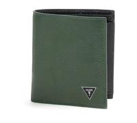 Guess Il portafoglio verde GUESS è un accessorio elegante e funzionale, perfetto per chi desidera un tocco di colore nel proprio quotidiano. Caratterizzato da un design stampato distintivo, questo po.