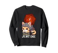 Guess I'll Die | D20 Cat Fail Rpg Gioco di Ruolo Kitty Felpa