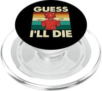 Guess I'll Die - RPG Giochi da tavolo D20 Da tavolo PopSockets PopGrip per MagSafe