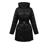 Guess - Imma Logo Midi P - - Coats - Donna - Nero - XS