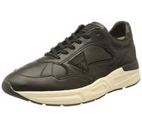Guess Imola, Scarpe da Ginnastica Uomo, Nero, 43 EU