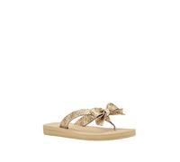GUESS Infradito Tuta da donna, Oro 710., 42 EU
