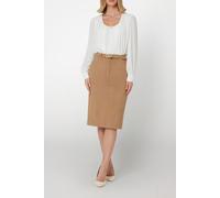 GUESS Ingrid Midi Skirt Macchiato Multi Taglia: 40 | Minigonne Outlet | Donna