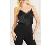 GUESS Instinct Cami Top Jet Black Taglia: XS | Canottiere Outlet | Donna | Nero
