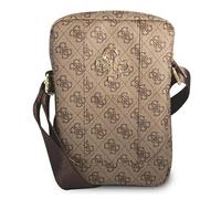 Guess Custodia per iPad GUTB8G4GFBR 8 pollici Marrone con logo