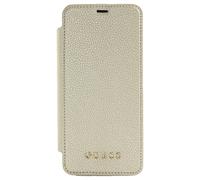 Guess Iridescent Clamshell con pannello posteriore per Samsung Galaxy S8+, oro - Nouvo