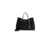 Guess - Isemay Gfriend Satchel a Spalla - - Bags - Donna - Nero - ONE SIZE