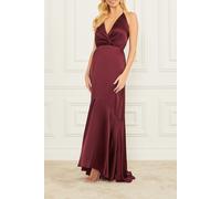 GUESS Ishani Gown Mulberry A489 Taglia: 48 | Outlet | Donna | Viola