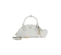 Guess - Isobel Dome Satchel - - Bags - Donna - Bianco - ONE SIZE