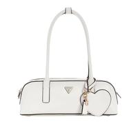 Guess - Isobel Logo Shoulder Bag - - Bags - Donna - Bianco - ONE SIZE