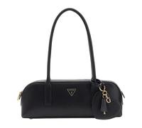 Guess - Isobel Logo Shoulder Bag - - Bags - Donna - Nero - ONE SIZE
