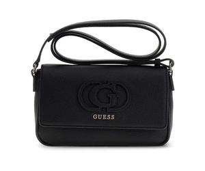Guess - Isola Convertible Xbody Flap - - Bags - Donna - Nero - ONE SIZE