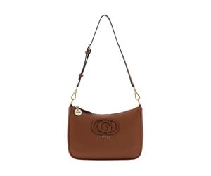 Guess - Isola Shoulder Bag - - Bags - Donna - Marrone - ONE SIZE