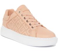 GUESS Ivee Vera Pelle Donna da Ginnastica Rosa UK 3 - 8
