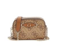 BORSA DONNA GUESS izzy borsa camera case LATTE LOGO ND scelta=P LATTE LOGO HWOS
