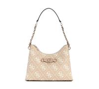 GUESS Izzy Top Zip Borsa a tracolla, sabbia, taglia unica