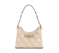 Guess Borsa a tracolla Izzy Top Zip Sabbia Logo