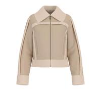 Guess, ,Jackets ,Donna ,Beige ,S Giacca Shearling Beige