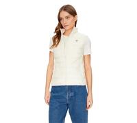 Guess, ,Jackets ,Donna ,Bianco ,M Giacca piumino senza maniche eco-friendly