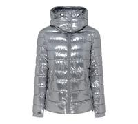 Guess, ,Jackets ,Donna ,Grigio ,M Piumino Argentato