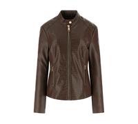 Guess, ,Jackets ,Donna ,Marrone ,M Claudine Biker