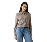 Guess, ,Jackets ,Donna ,Multicolore ,XS Checked Jacket