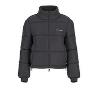 Guess Jeans Cropped Puffer Jacket Nero M Donna