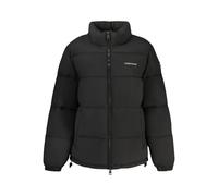 Guess, ,Jackets ,Donna ,Nero ,M Long Sleeve Jacket