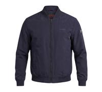 Guess, ,Jackets ,Uomo ,Blu ,L Stretch Packable Bomber Jacket