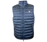 Guess, ,Jackets ,Uomo ,Blu ,L Triangolo Vita Elegante Chic Moda
