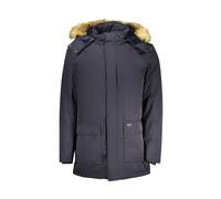 Guess, ,Jackets ,Uomo ,Blu ,S Winter Giacche