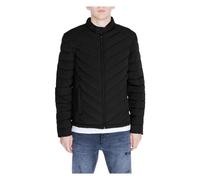 Guess, ,Jackets ,Uomo ,Nero ,S Collezione Giacche e Cappotti Invernali