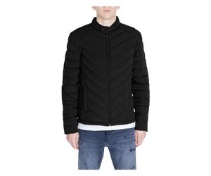 Guess, ,Jackets ,Uomo ,Nero ,S Collezione Giacche e Cappotti Invernali