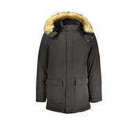Guess, ,Jackets ,Uomo ,Nero ,XL Giacca a maniche lunghe