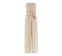 Guess - Jackie Linen Jumpsuit - - Jumpsuits & Playsuits - Donna - Bianco - XS