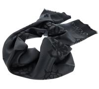 GUESS Jacquard Scarf Coal/Black