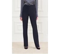 GUESS Jacqueline Pant Galaxy Blue Straight A713 Taglia: 34 | Pantaloni dritti Outlet | Donna | Blu