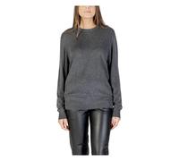 Guess - Jamaar Crewneck Stitched Sweater - - Knitwear - Donna - Grigio - M
