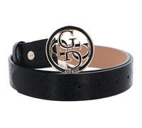 GUESS Jania Adjustable Pant Belt W105 Black - accorciabile