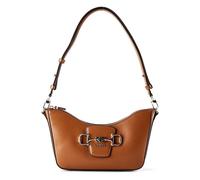Guess Borsa a tracolla Janie convertibile in poliuretano Cognac marrone