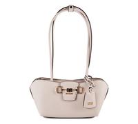 GUESS Borsa a tracolla Janie Shoulder Satchel Bag Stone Avorio