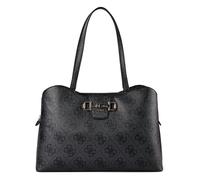 GUESS borsa a tracolla borsa shopper Janie Logo Tote Bag Coal Logo antracite