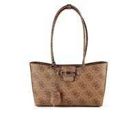 Guess Borsa tote da donna con logo Janie stampato latte ragazza