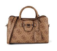 Guess Borsa a tracolla da donna Janie con logo stampato, colore latte