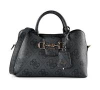 GUESS Borsa a tracolla da donna con logo Pu Janie stampato carbone