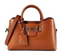 GUESS borsetta borsa a tracolla Janie Girlfriend Satchel Cognac marrone